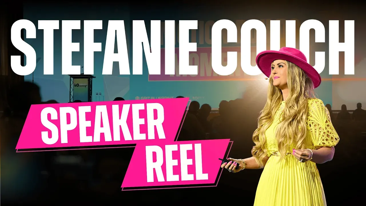 Watch the Speaker Reel