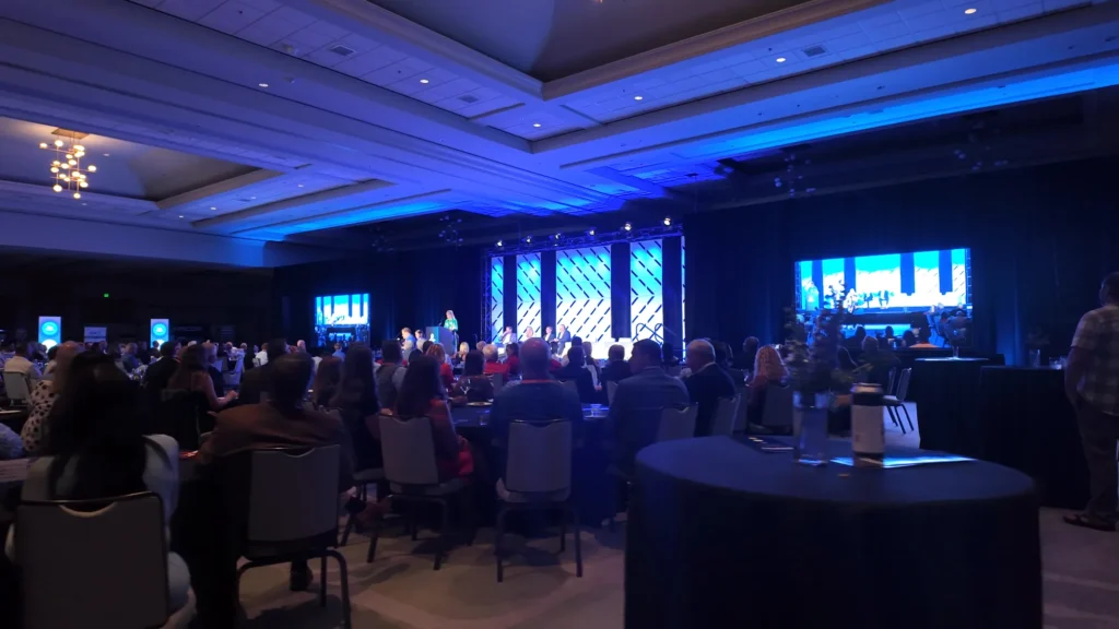 The full ballroom at the Independent Home Improvement Conference 2026 general session