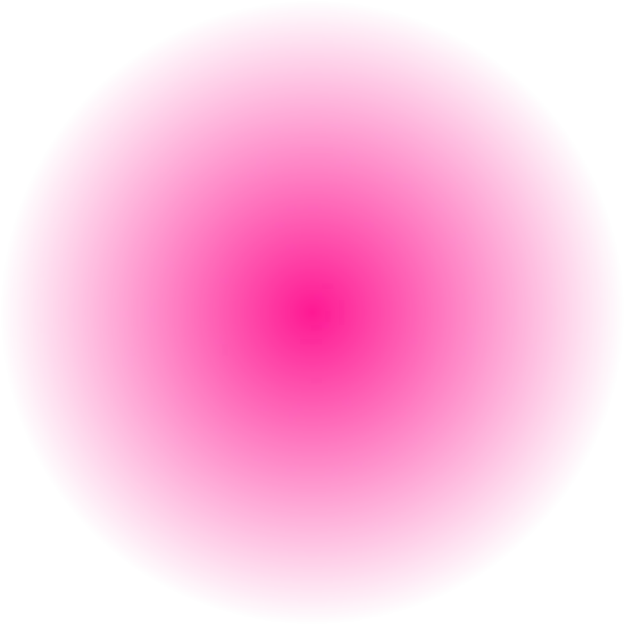 Pink glow
