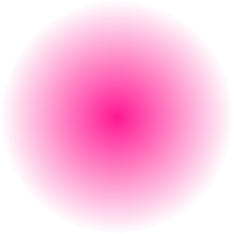 Pink glow