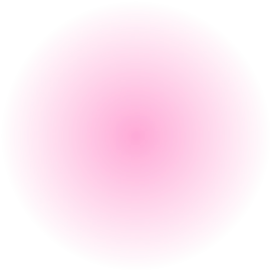 Pink glow