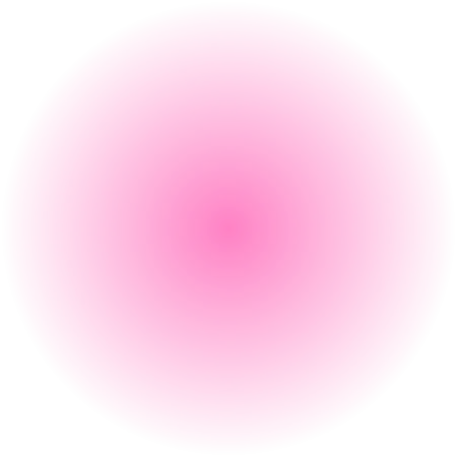 Pink glow