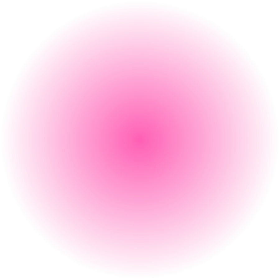 Pink glow