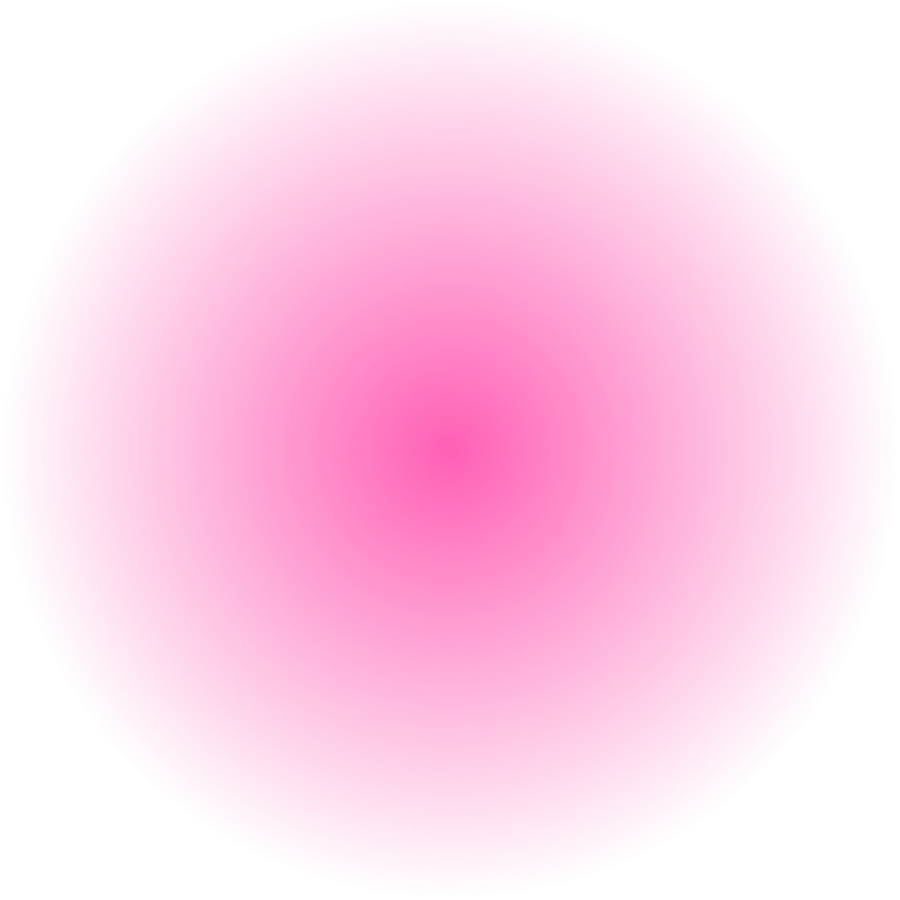 Pink glow