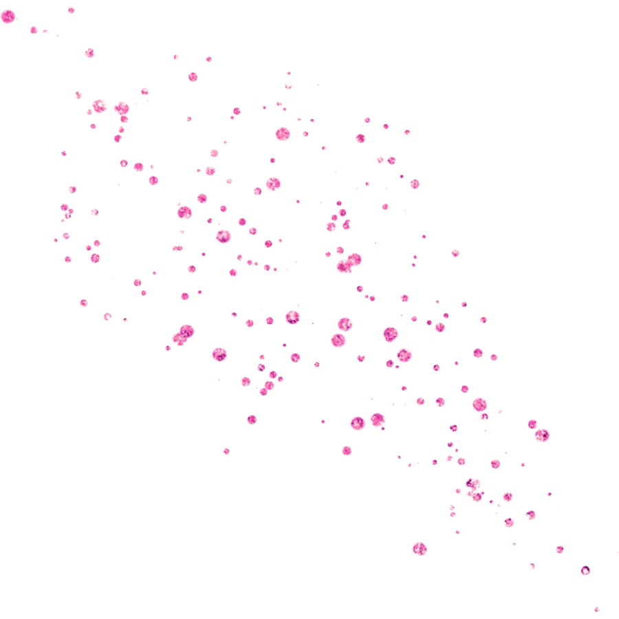 Pink glitter