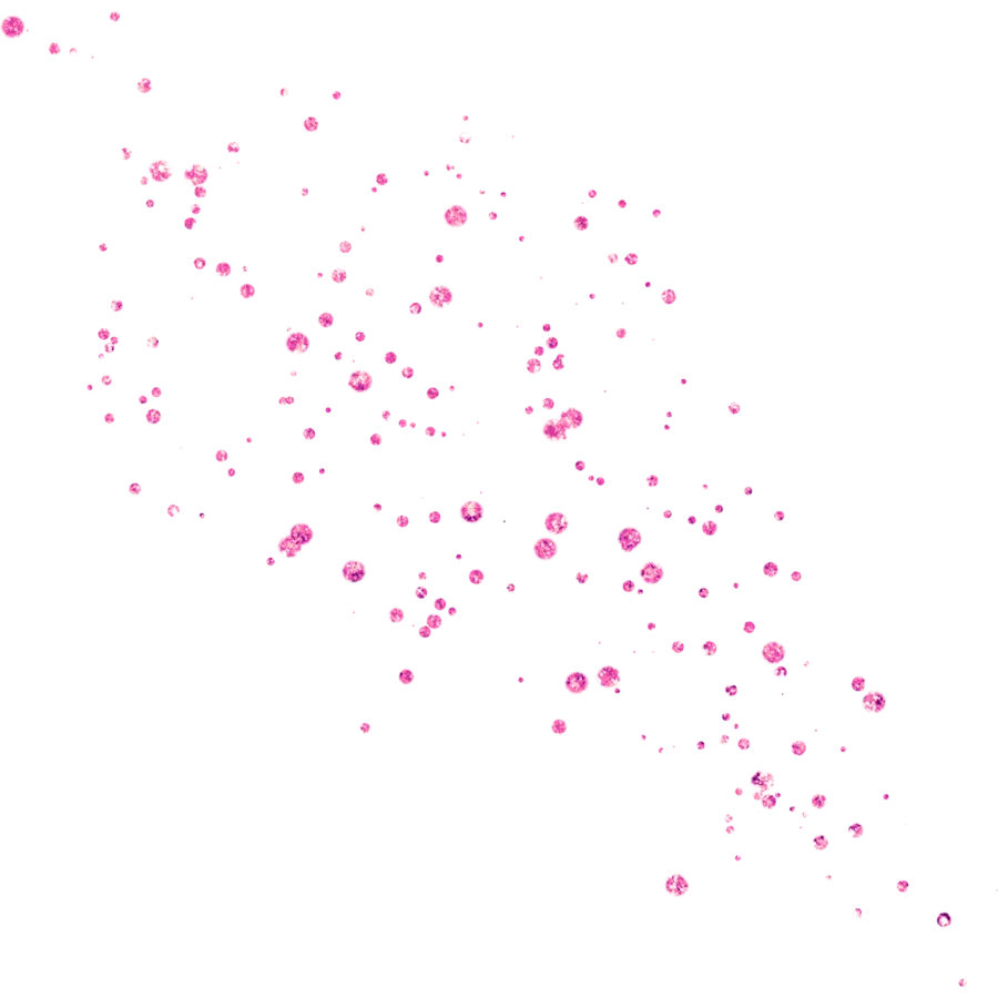 Pink glitter