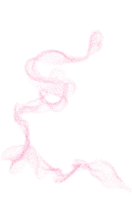 Pink glitter